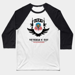 veterans day thank you for your service  army Baseball T-Shirt